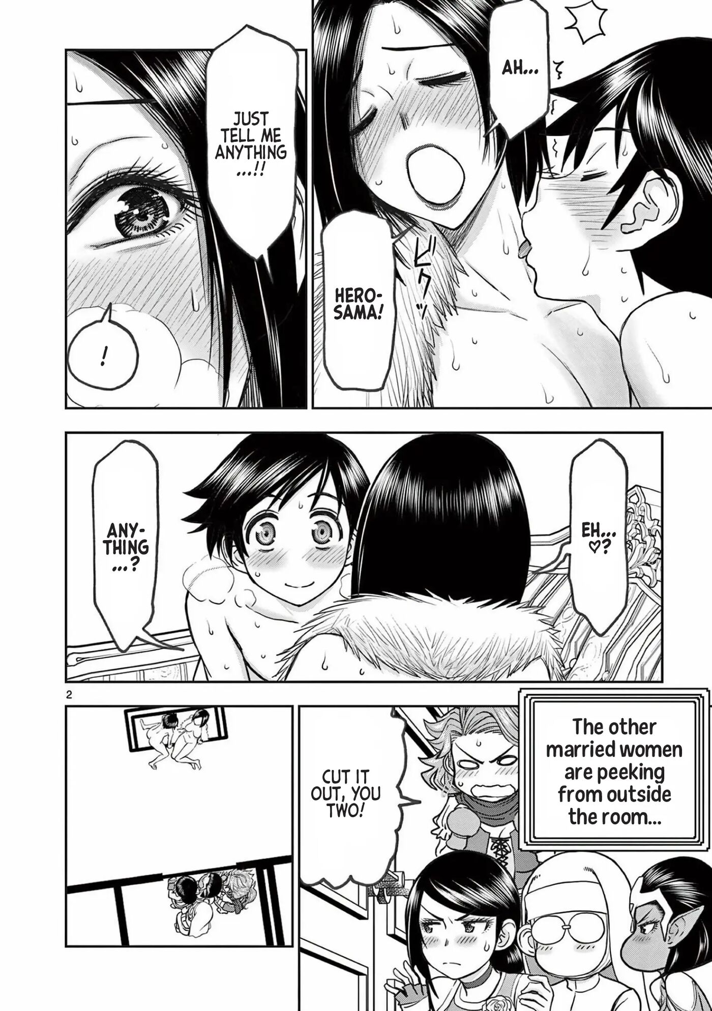 Affair In Another World Ii ~guided Married Women And The Clumsy Reincarnated Hero~ Chapter 3000 Page 133